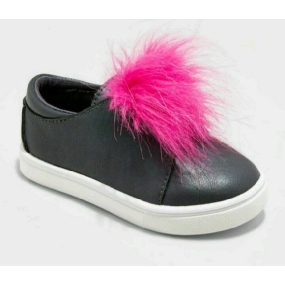 Cat & Jack Shoes Nwt Cat Jack Toddler Girls Vella Slipon Sneaker